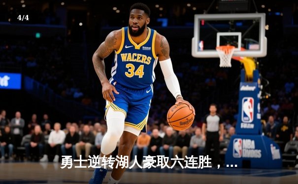 勇士逆转湖人豪取六连胜，库里狂轰45分助队锁定季后赛席位 - 4