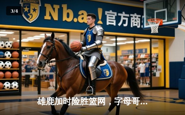 雄鹿加时险胜篮网，字母哥44分主宰天王山之战 - 3