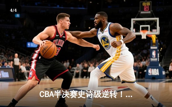 CBA半决赛史诗级逆转！辽宁本钢末节狂轰40分力克浙江稠州金租 - 4