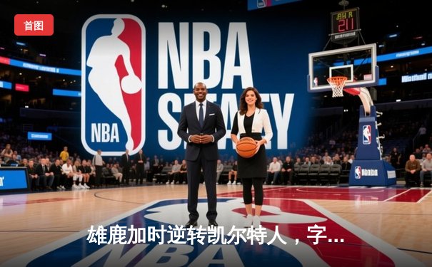 雄鹿加时逆转凯尔特人，字母哥44+14+7主宰北岸花园