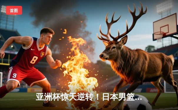 亚洲杯惊天逆转！日本男篮加时绝杀澳大利亚，河村勇辉狂砍35分创纪录